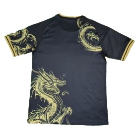 Real Madrid Dragon 2024-25 Sort - Fodboldtrøjer Speciel (S/S)